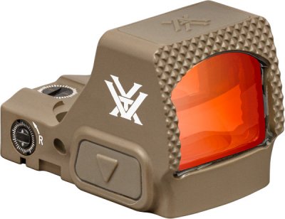 Vortex Defender ST Red Dot 3 MOA Auto shutoff Tan