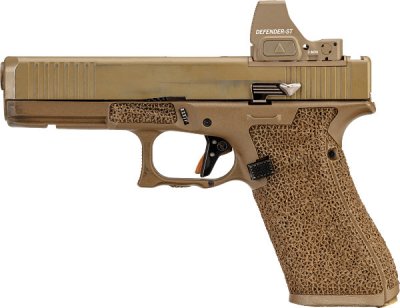Vortex Defender ST Red Dot 3 MOA Auto shutoff Tan