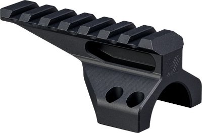 Vortex ringöverdel med picatinnyskena passande 30 mm PMR ringar. Anpassade för Impact 4000 och andra tillbehör