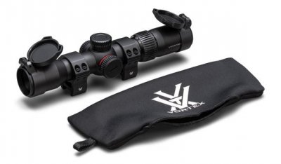 Vortex Crossfire II 2-7X32 Crossbow Kit inkl ringar *