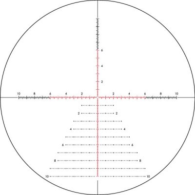 Vortex Razor HD GEN III 6-36x56 FFP EBR-7D MRAD 34mm