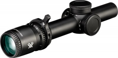 Vortex Strike Eagle 1-10x24 FFP riktm EBR-8 MOA belyst