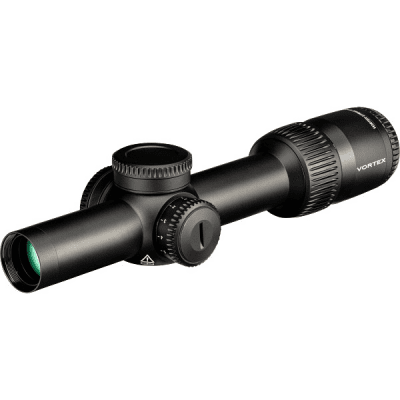 Vortex Strike Eagle 1-10x24 FFP riktm EBR-8 MOA belyst