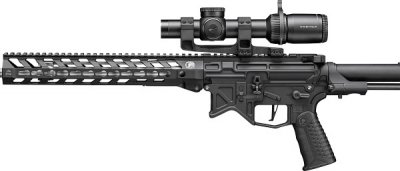 Vortex Strike Eagle 1-8x24 FFP riktm Ebr-8 (Moa) belyst