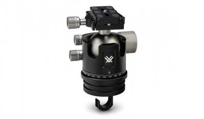 Vortex Radian Carbon trebent stativ med kulledshuvud (Ball Head)