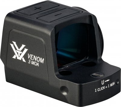 Vortex Venom Enclosed Red Dot 3 MOA Auto shutoff