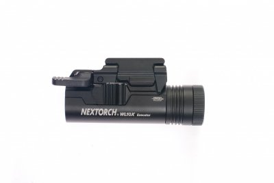 Nextorch WL10X vapenlampa 230lm eftersöksbelysning lampa ficklampa pannlampa vapenlampa lumin vattentät led