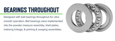 Frankford Arsenal Laddpress X10 progressiv med hylsmatare