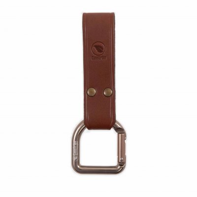 Casström No.3 Dangler cognac XL - (för bredare bälten, upp till 6cm)