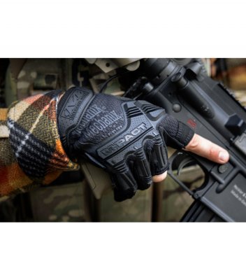 Mechanix M-Pact Fingerless svart